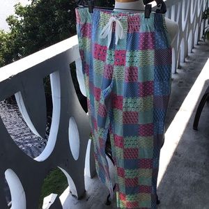 Vineyard Vines Drawstring Pull-on Nautical Jammies Lounge Wear